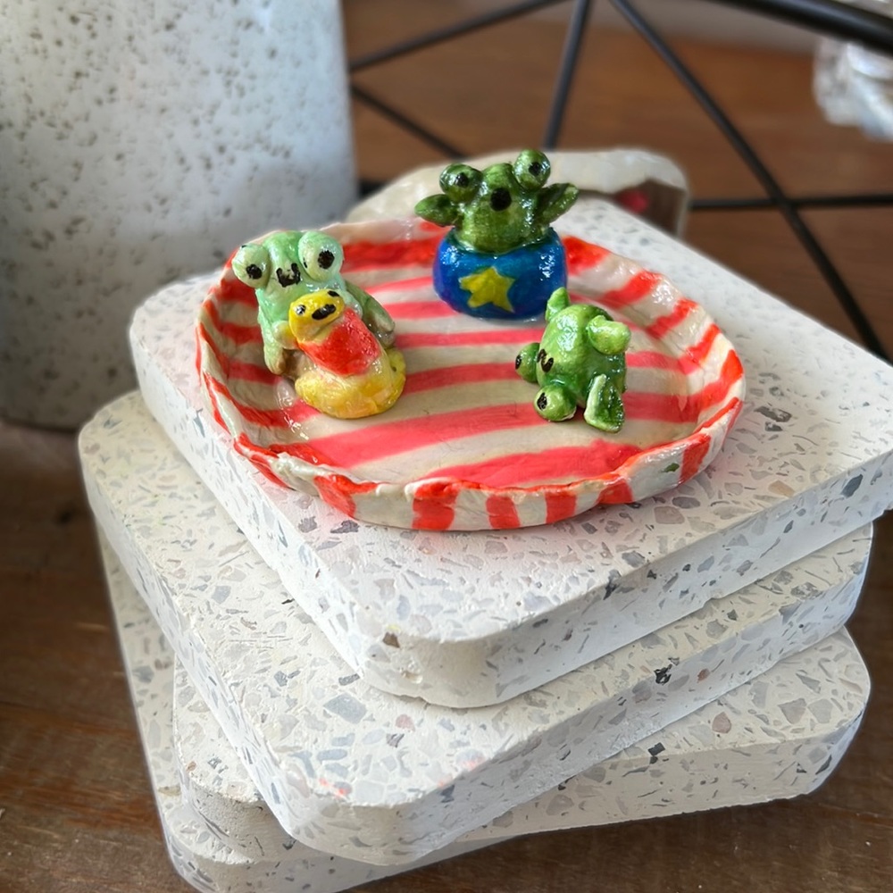 Sculpture clay